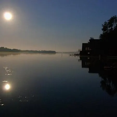 Casa de Férias Seetraum 10 Mit Ruderboot - Abc212