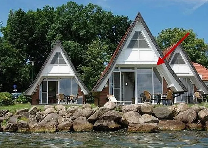 Casa de Férias Seetraum 10 Mit Ruderboot - Abc212 Bad Kleinen