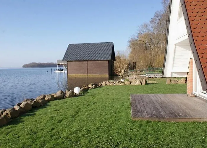 Seetraum 10 Mit Ruderboot - Abc212 * Bad Kleinen