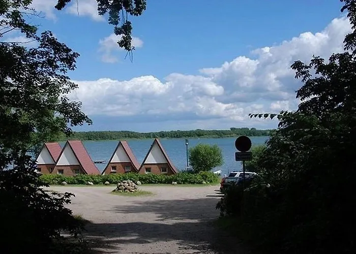 Casa de Férias Seetraum 10 Mit Ruderboot - Abc212